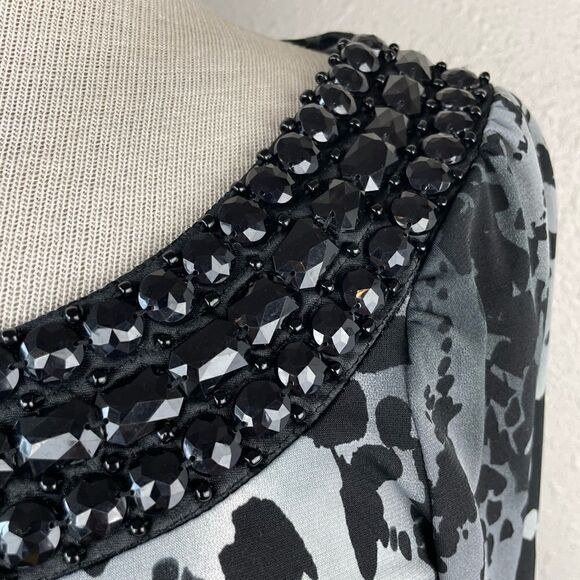 NWT B. Smart Midi Dress Size S - Picture 3 of 9